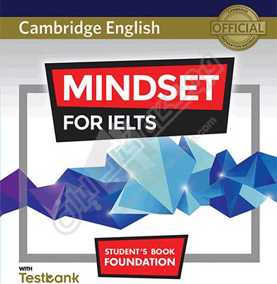 کتاب زبان مایندست فور آیلتس فاندیشن Cambridge English Mindset For IELTS Foundation با تخفیف 50 درصد
