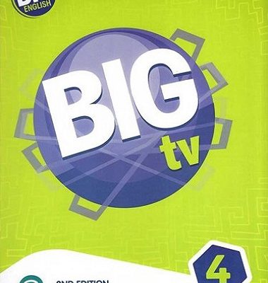 کتاب زبان بیگ انگلیش بیگ تی وی 4 ورک بوک ویرایش دوم Big English 4 Big TV Workbook 2nd