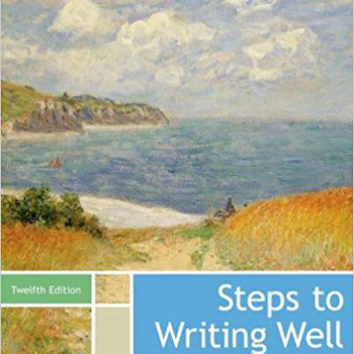 کتاب Steps to writing well Twelfth Edition