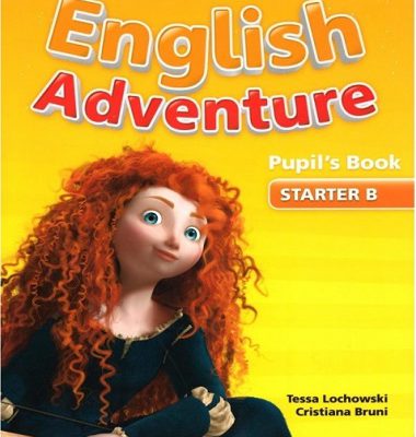 کتاب نیو انگلیش ادونچر New English Adventure Pupil’s Book Starter B+Activity+CD