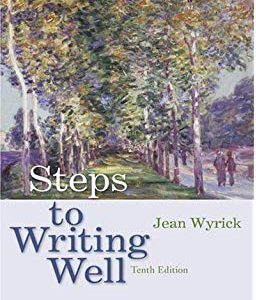 کتاب زبان استپز تو رایتینگ Steps to Writing Well Volume 2 Tenth Edition