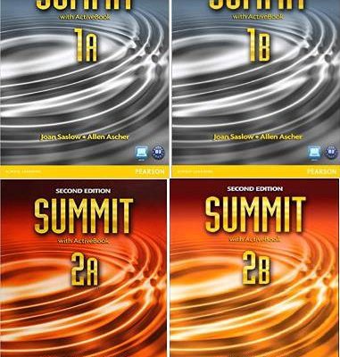پک 4 جلدی کتاب سامیت ویرایش دوم Summit Second Edition