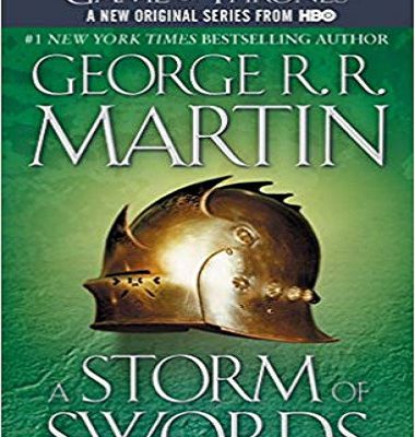 کتاب رمان بازی تاج و تخت A Storm of Swords Book 3