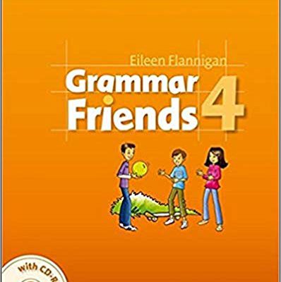 کتاب آموزش زبان انگلیسی کودکان و خردسالان گرامر فرندز چهار Grammar Friends 4 Students Book with CD-ROM