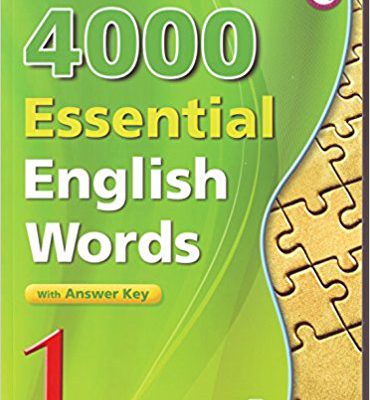 کتاب زبان 4000 لغت ضروری زبان انگلیسی 4000Essential English Words Book 1 با 50 درصد تخفیف