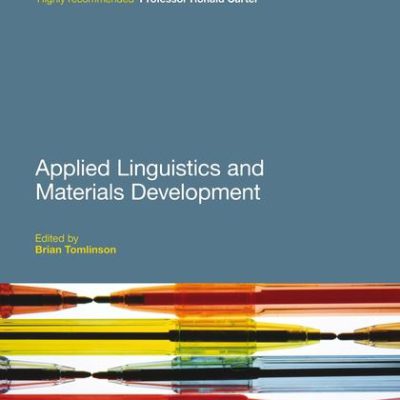 خرید کتاب زبان Applied Linguistics and Materials Development