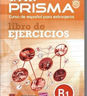 کتاب زبان Nuevo Prisma B1 Libro de ejercicios Suplementarios