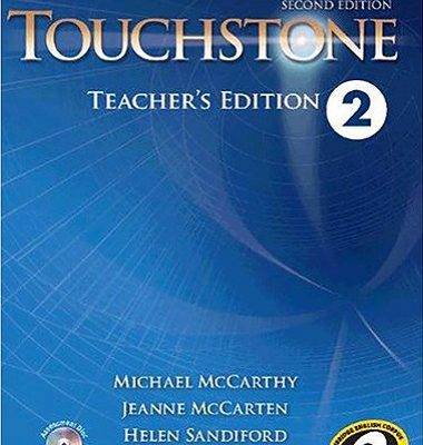کتاب معلم تاچ استون ویرایش دوم Touchstone 2 Teachers book