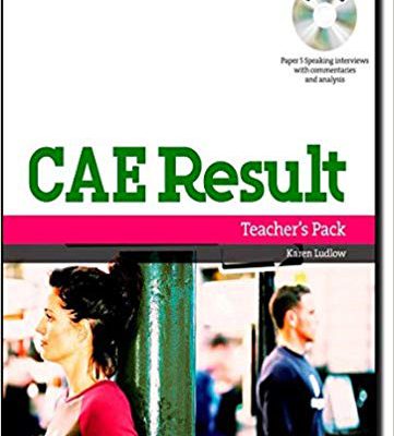 کتاب معلم سی ای ایی ریزالت CAE Result: Teacher's Book