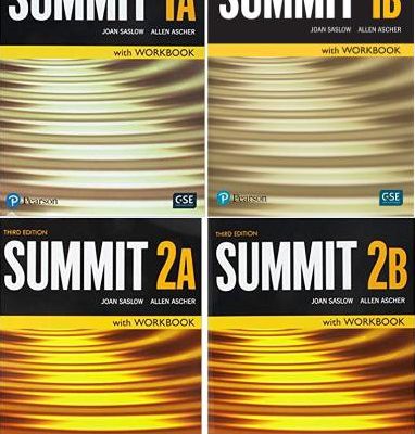پک 4 جلدی سامیت ویرایش سوم Summit Third Edition