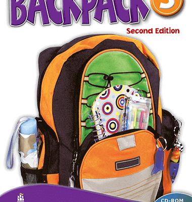 کتاب زبان کودکان بک پک Backpack 5+CD با تخفیف 50% به همراه کتاب دانش آموز و کتاب کار