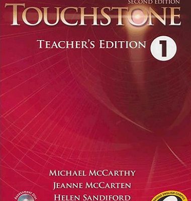 کتاب معلم تاچ استون ویرایش دوم Touchstone 1 Teachers book