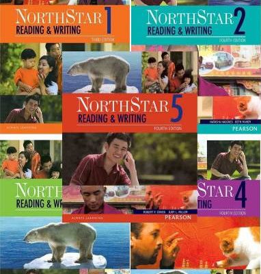 مجموعه 5 جلدی NorthStar Reading and Writing