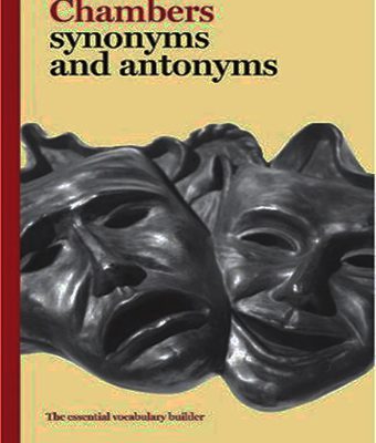 کتاب زبان Chambers Synonyms and Antonyms