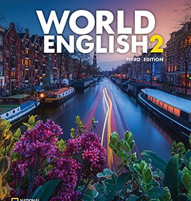 کتاب زبان ورلد انگلیش 2 ویرایش سوم World English 2 3rd