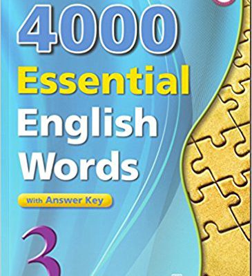 کتاب زبان 4000 لغت ضروری زبان انگلیسی 4000Essential English Words Book 3 با 50 درصد تخفیف چاپ تمام رنگی