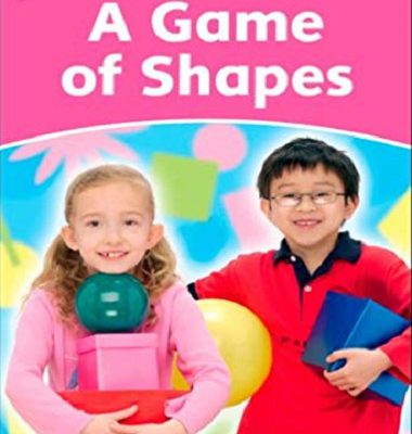 کتاب زبان دلفین ریدرز استارتر: بازی اشکال Dolphin Readers Starter: A Game Of Shapes