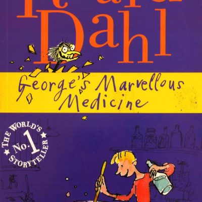 کتاب داستان روآلد داهل Roald Dahl : Georges Marvelous Medicine