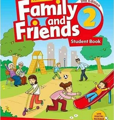 کتاب زبان کودکان آمریکن فمیلی اند فرندز دو ویرایش دوم American Family and Friends 2 (2nd)+CD