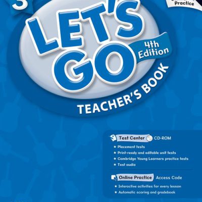 کتاب معلم لتس گو ویرایش چهارم Lets Go 3 Fourth Edition Teachers Book