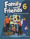 کتاب فمیلی اند فرندز تست Family and Friends Test & Evaluation 6