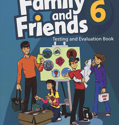کتاب فمیلی اند فرندز تست Family and Friends Test & Evaluation 6