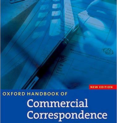 کتاب زبان Oxford Handbook of Commercial Correspondence (مکاتبات تجاري اشلي)