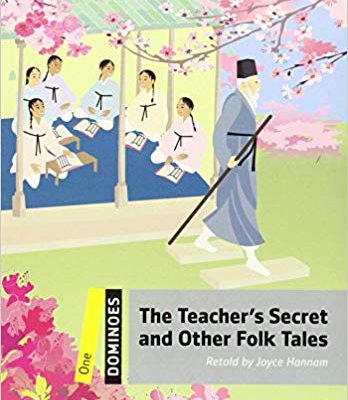 کتاب داستان زبان انگلیسی دومینو: راز معلم و دیگر داستان های عامه New Dominoes 1: The Teacher's Secret and Other Folk Tales