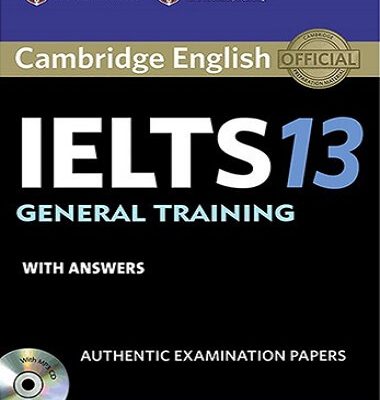 کتاب زبان کمبریج انگلیش آیلتس 13 جنرال ترینینگ Cambridge English IELTS 13 General Training با تخفیف 50 درصد