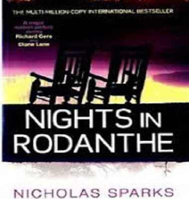 خرید کتاب زبان Nights in Rodanthe