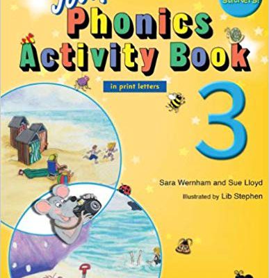 کتاب جولی فونیکس 3 Jolly Phonics (اکتیویتی بوک به همراه ورک بوک)