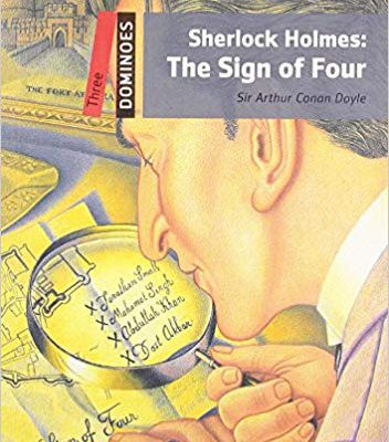 کتاب داستان زبان انگلیسی دومینو: شرلوک هلمز: چهار نشانه New Dominoes 3: Sherlock Holmes: The Sign of Four