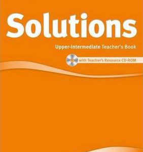 کتاب معلم نیو سولوشن New Solutions Upper-Intermediate Teachers Book