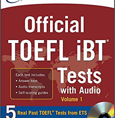کتاب Official TOEFL iBT tests 2013