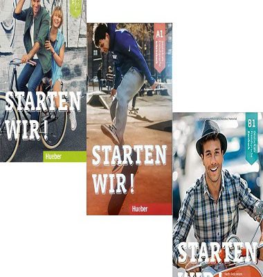 پک 3 جلدی كتاب زبان آلمانی اشتارتن ویر Starten Wir با تخفیف 50 درصد