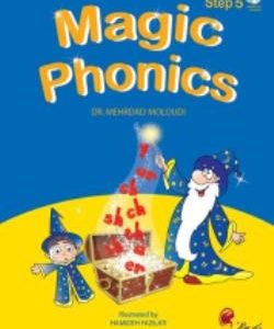کتاب مجیک فونیکس Magic Phonics Step 5 With Audio CD