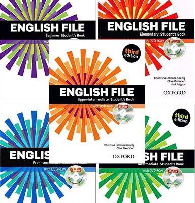 مجموعه 6 جلدی English File Third Edition