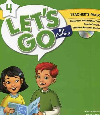 کتاب معلم لتس گو ویرایش پنجم Lets Go 5th 4 Teachers Pack + DVD