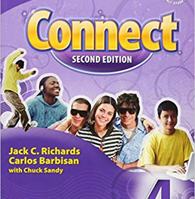 کتاب کانکت ویرایش دوم Connect 4 2nd همراه با کتاب کار و فایل صوتی