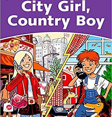 کتاب زبان دلفین ریدرز 4: دختر شهری، پسر روستایی Dolphin Readers 4: City Girl