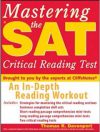 کتاب زبان Mastering the SAT Critical Reading Test