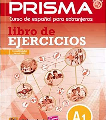 کتاب زبان Nuevo Prisma A1 Libro de ejercicios Suplementarios