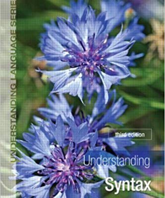 خرید کتاب زبان Understanding Syntax Third Edition