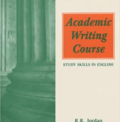 کتاب زبان Academic Writing Course