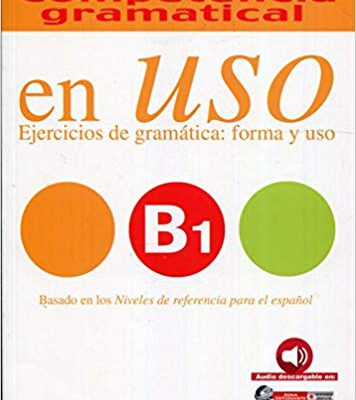 کتاب زبان Competencia gramatical en USO B1+CD