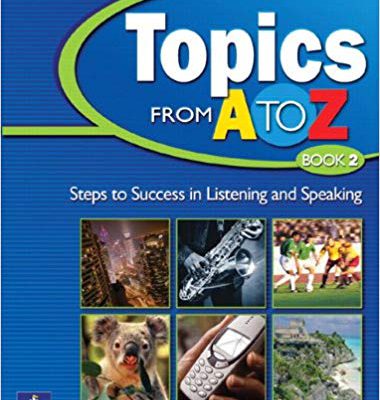 کتاب زبان Topics from A to Z Book 2