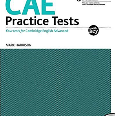 کتاب سی ای ایی CAE Practice Tests