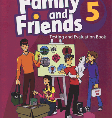 کتاب فمیلی اند فرندز تست Family and Friends Test & Evaluation 5