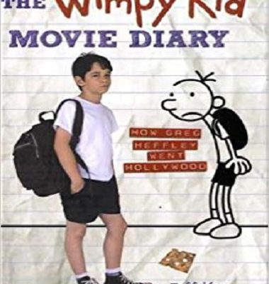 کتاب داستان انگلیسی ویمپی کید چطور گرگ هلفی به هالیوود رفت The Wimpy Kid Movie Diary: How Greg Heffley Went Hollywood
