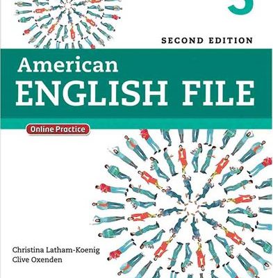 کتاب امریکن انگلیش فایل ویرایش دوم American English File 5 با تخفیف 50 درصد سایز A4 (کتاب دانش آموز و کتاب کار و فایل صوتی)